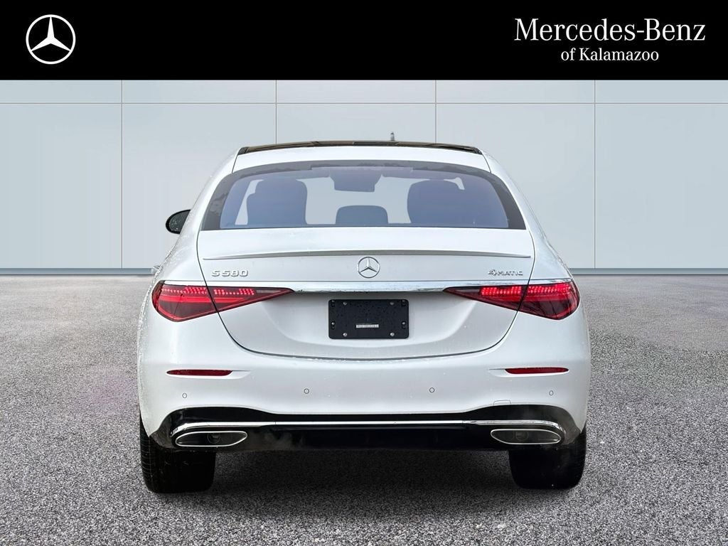 2026 Mercedes-Benz S-Class S 580 4MATIC®