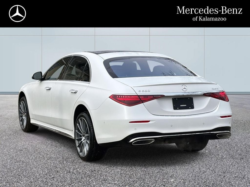 2026 Mercedes-Benz S-Class S 580 4MATIC®