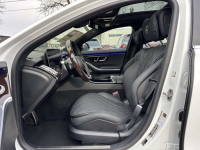 2026 Mercedes-Benz S-Class S 580 4MATIC®