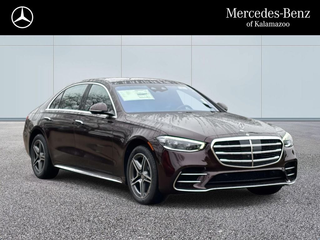 2026 Mercedes-Benz S-Class S 580 4MATIC®
