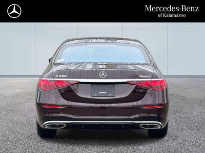 2026 Mercedes-Benz S-Class S 580 4MATIC®