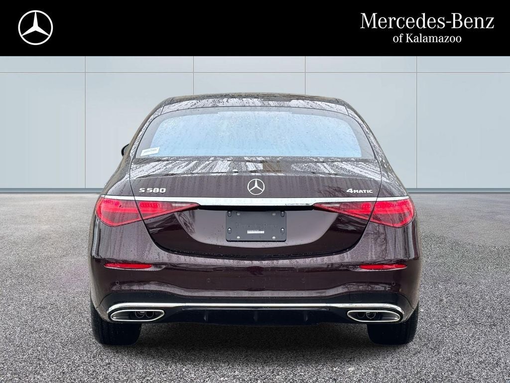 2026 Mercedes-Benz S-Class S 580 4MATIC®