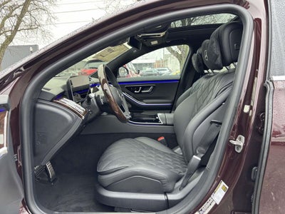 2026 Mercedes-Benz S-Class S 580 4MATIC®