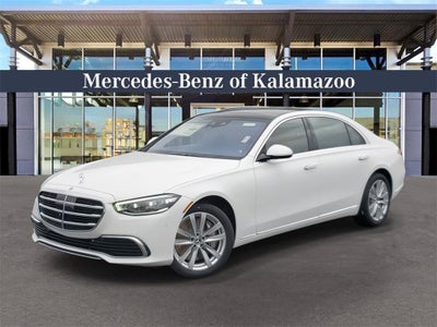 2025 Mercedes-Benz S-Class S 580 4MATIC®