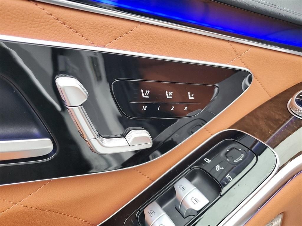 2025 Mercedes-Benz S-Class S 580 4MATIC®