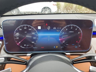 2025 Mercedes-Benz S-Class S 580 4MATIC®