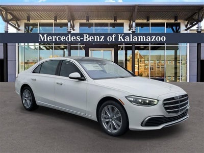 2025 Mercedes-Benz S-Class S 580 4MATIC®