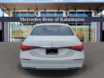 2025 Mercedes-Benz S-Class S 580 4MATIC®