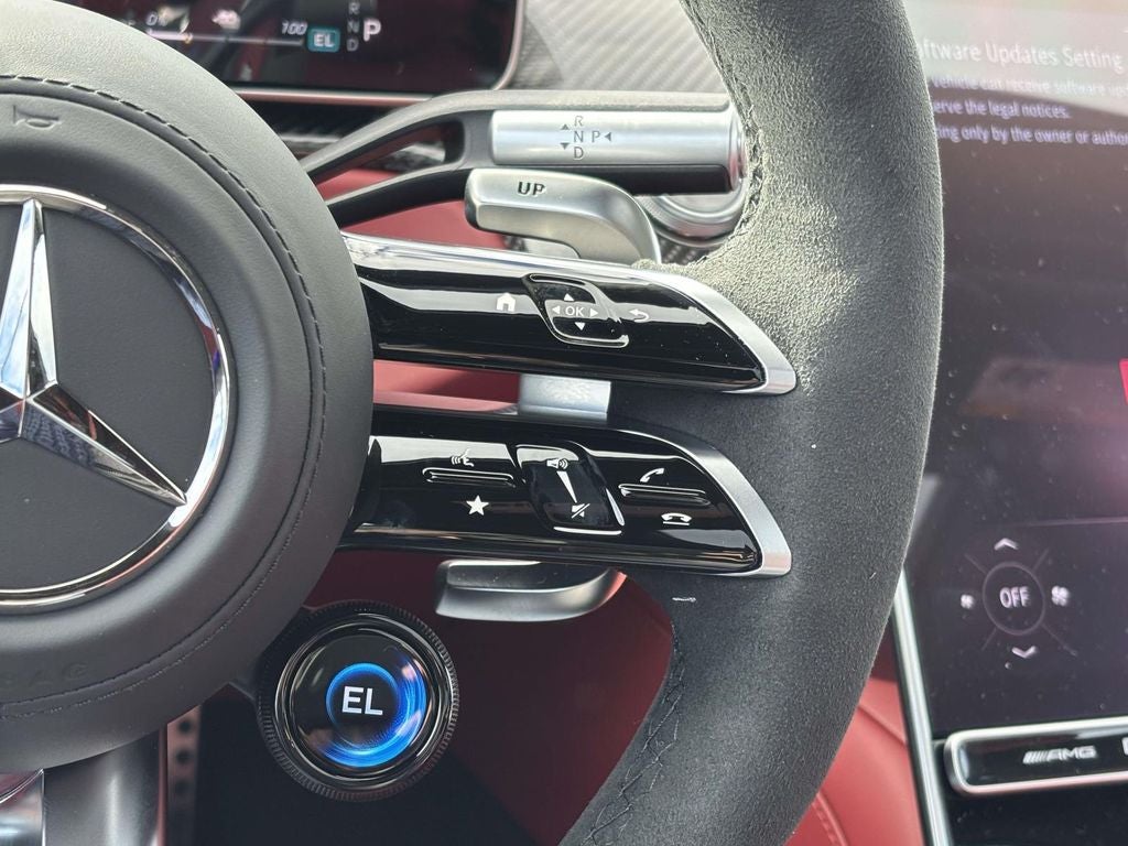 2026 Mercedes-Benz S-Class S 63 E AMG® 4MATIC®