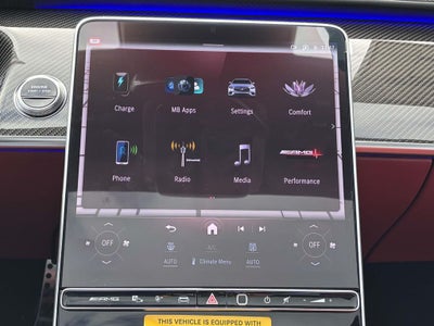 2026 Mercedes-Benz S-Class S 63 E AMG® 4MATIC®