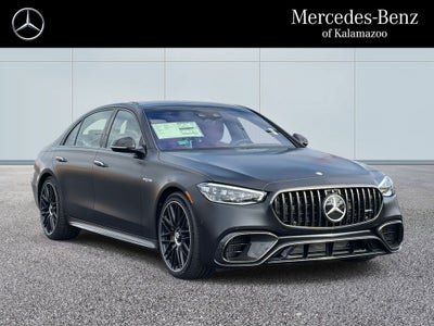 2026 Mercedes-Benz S-Class S 63 E AMG® 4MATIC®