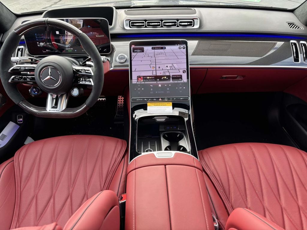 2026 Mercedes-Benz S-Class S 63 E AMG® 4MATIC®