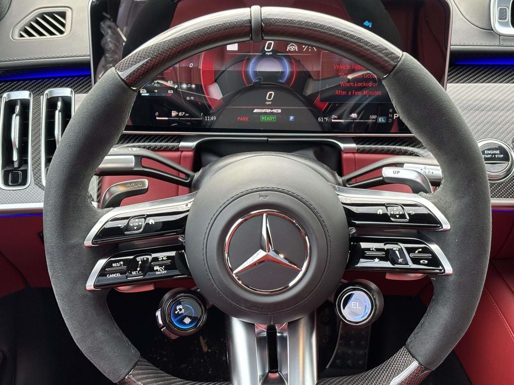 2026 Mercedes-Benz S-Class S 63 E AMG® 4MATIC®