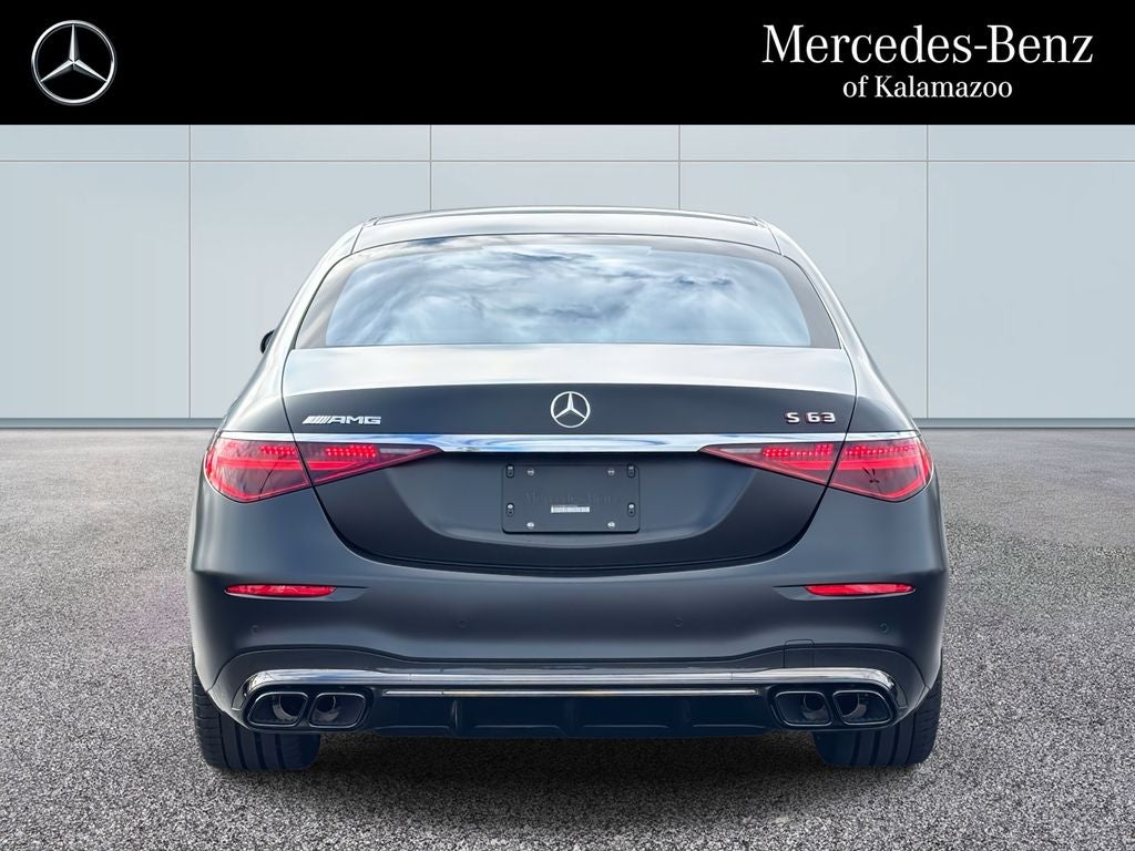 2026 Mercedes-Benz S-Class S 63 E AMG® 4MATIC®