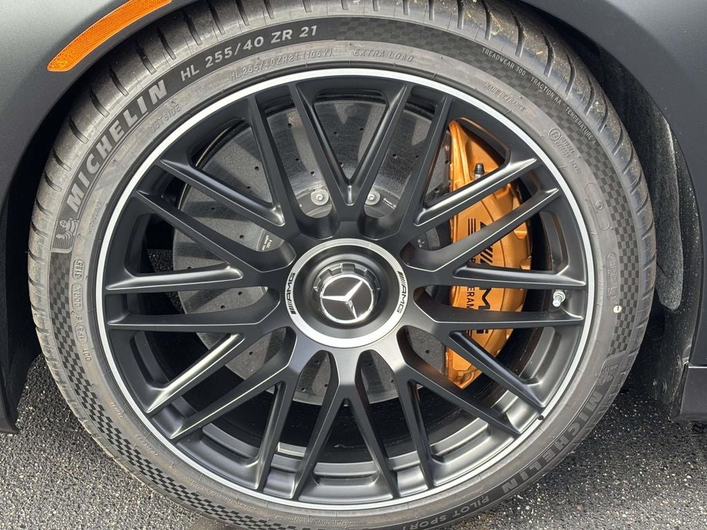 2026 Mercedes-Benz S-Class S 63 E AMG® 4MATIC®