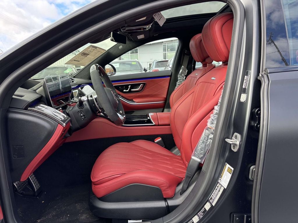 2026 Mercedes-Benz S-Class S 63 E AMG® 4MATIC®
