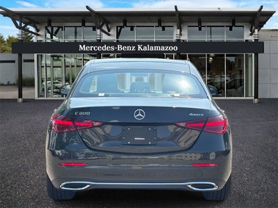 2025 Mercedes-Benz C-Class C 300 4MATIC®