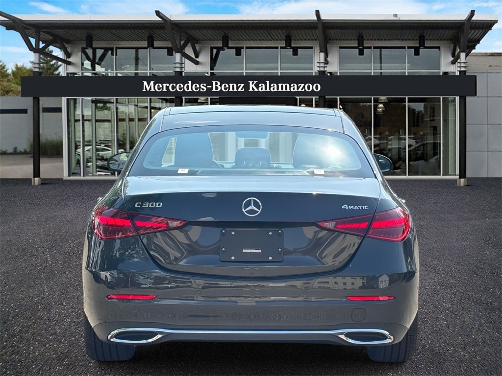 2025 Mercedes-Benz C-Class C 300 4MATIC®