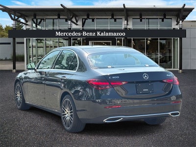 2025 Mercedes-Benz C-Class C 300 4MATIC®