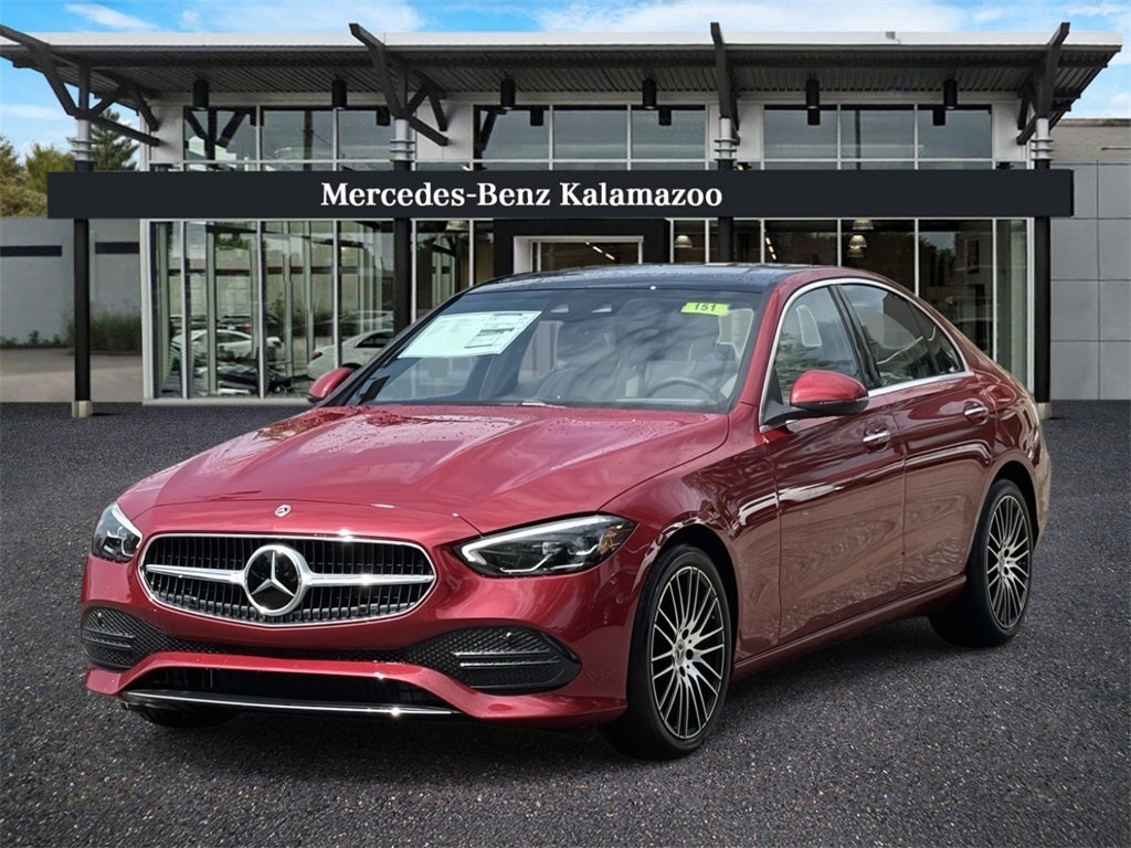 2025 Mercedes-Benz C-Class C 300 4MATIC®
