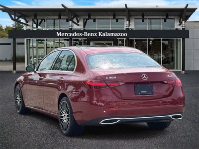 2025 Mercedes-Benz C-Class C 300 4MATIC®