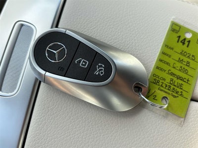 2025 Mercedes-Benz C-Class C 300 4MATIC®