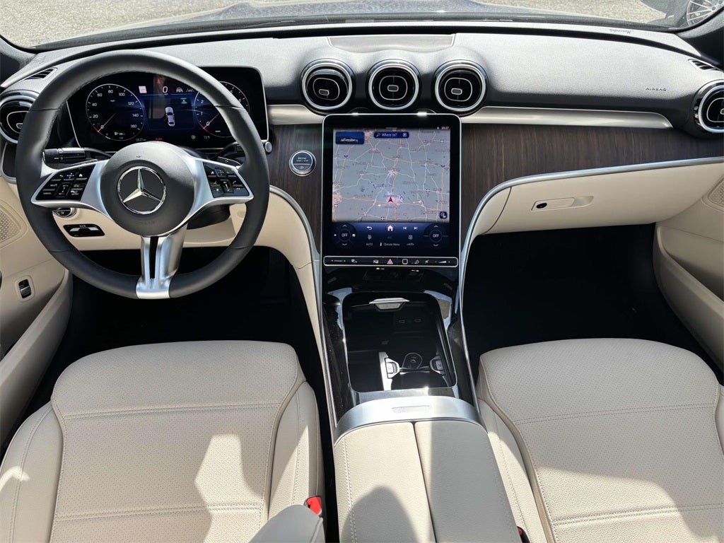 2025 Mercedes-Benz C-Class C 300 4MATIC®