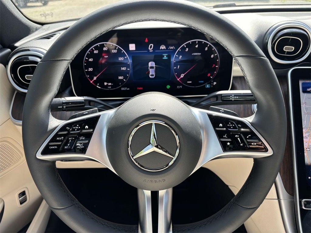2025 Mercedes-Benz C-Class C 300 4MATIC®