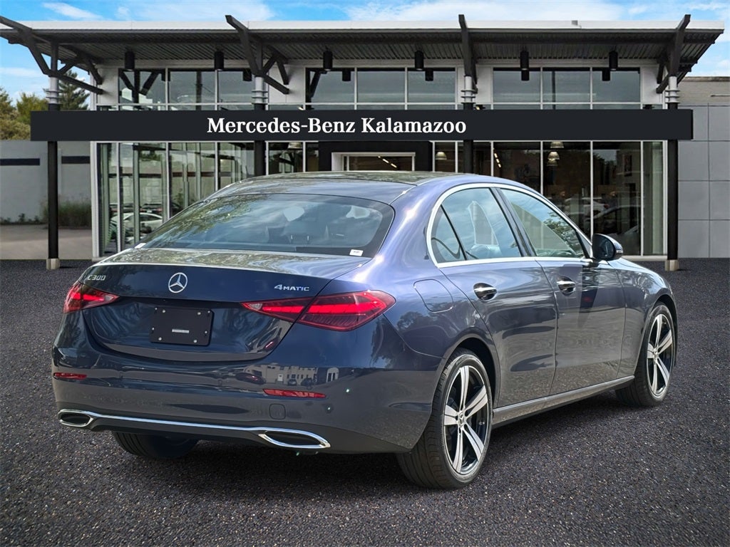 2025 Mercedes-Benz C-Class C 300 4MATIC®