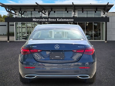 2025 Mercedes-Benz C-Class C 300 4MATIC®