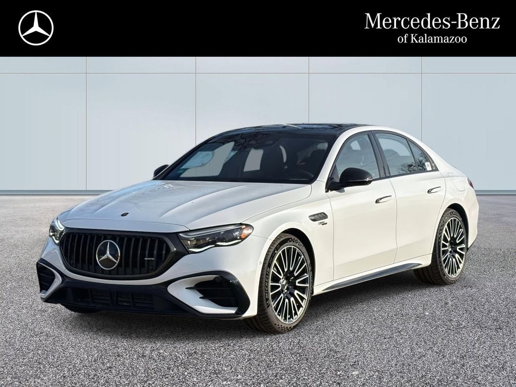 2026 Mercedes-Benz E-Class E 53 AMG® 4MATIC®
