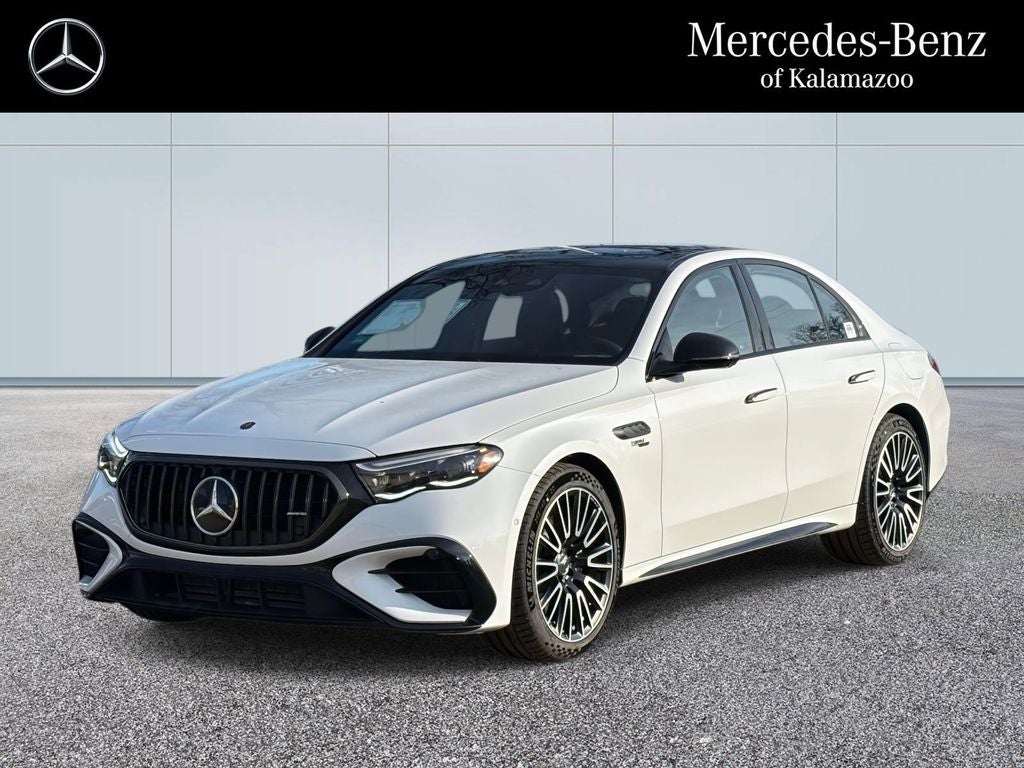 2026 Mercedes-Benz E-Class E 53 AMG® 4MATIC®