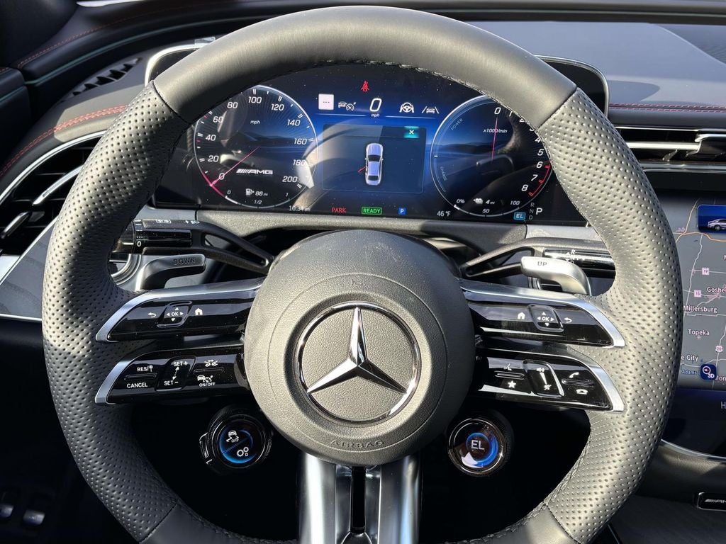 2026 Mercedes-Benz E-Class E 53 AMG® 4MATIC®