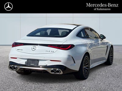 2026 Mercedes-Benz CLE CLE 53 AMG® 4MATIC®