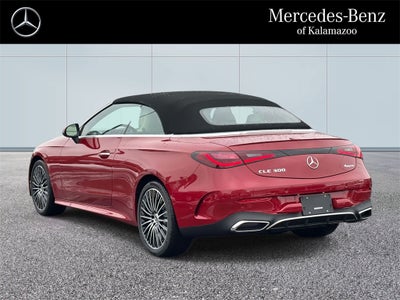 2026 Mercedes-Benz CLE CLE 300 4MATIC®