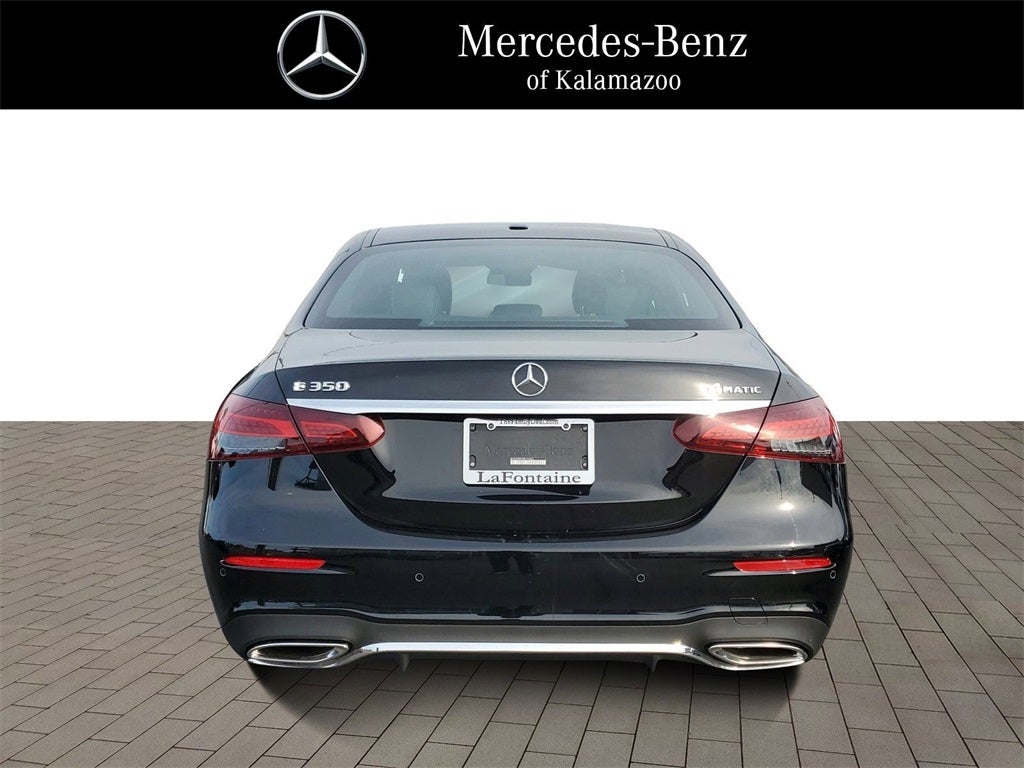 2023 Mercedes-Benz E-Class E 350 4MATIC® Highland Charter Township 