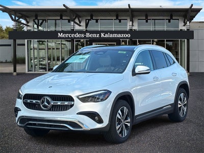 2026 Mercedes-Benz GLA GLA 250 4MATIC®