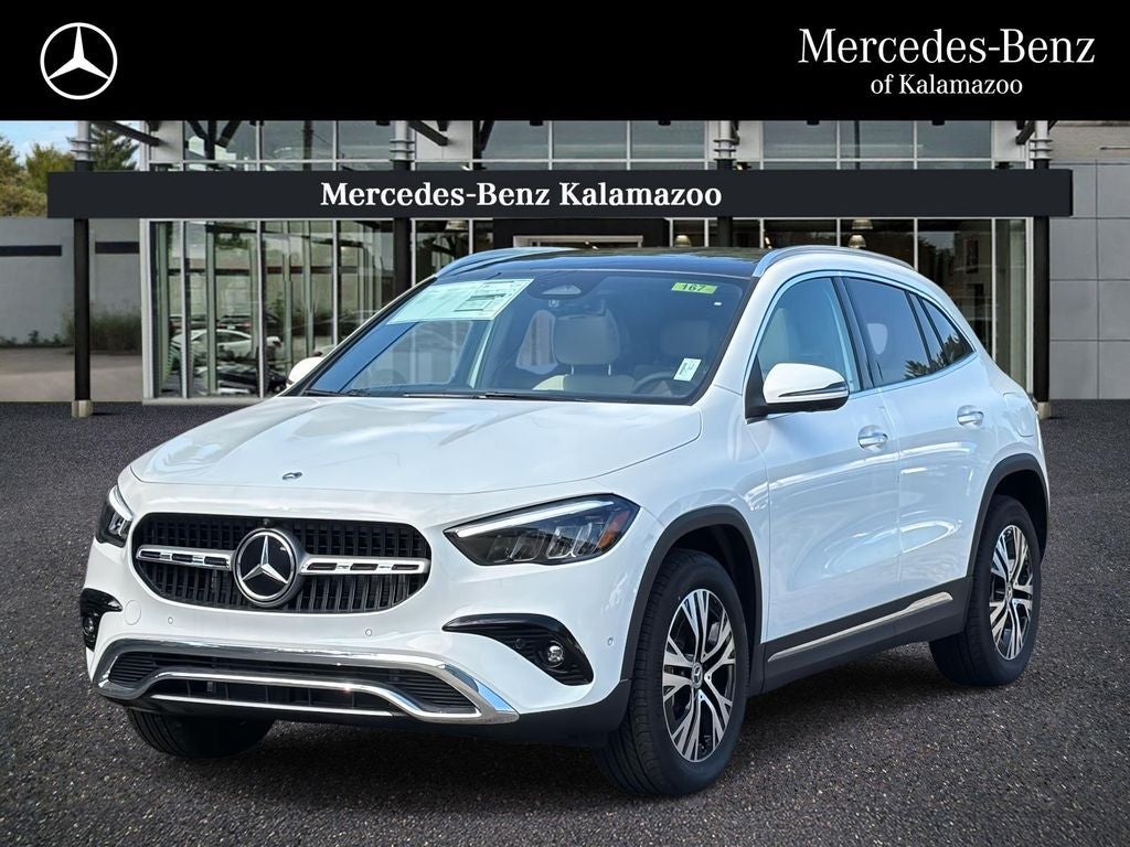 2026 Mercedes-Benz GLA GLA 250 4MATIC®