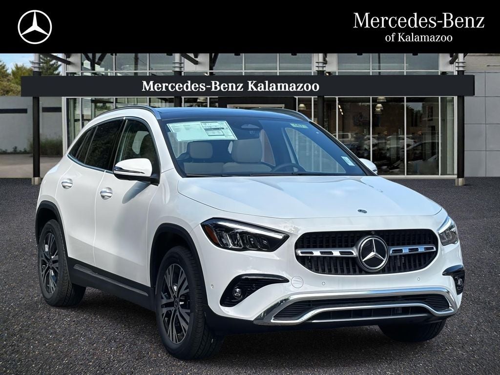 2026 Mercedes-Benz GLA GLA 250 4MATIC®