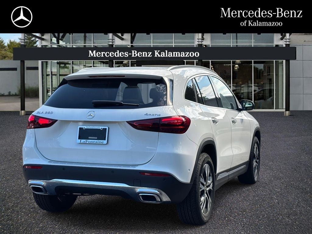 2026 Mercedes-Benz GLA GLA 250 4MATIC®