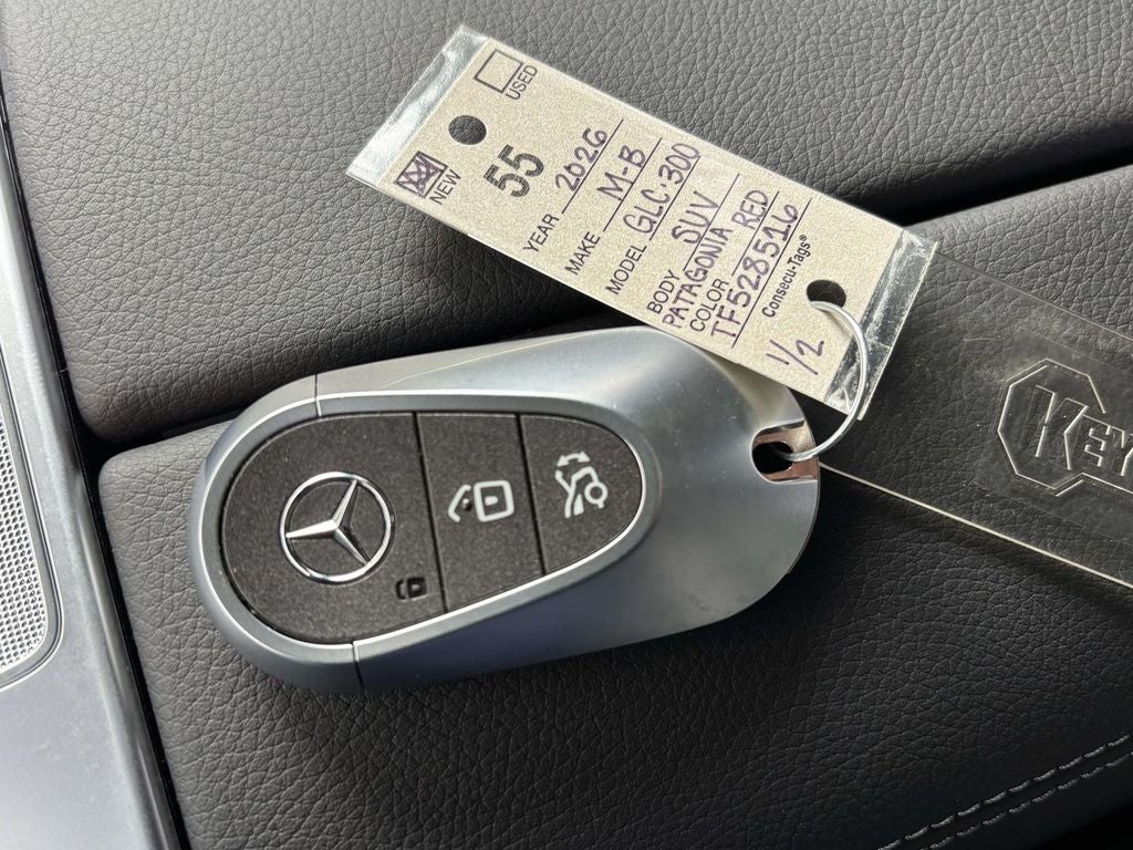 2026 Mercedes-Benz GLC GLC 300 4MATIC®