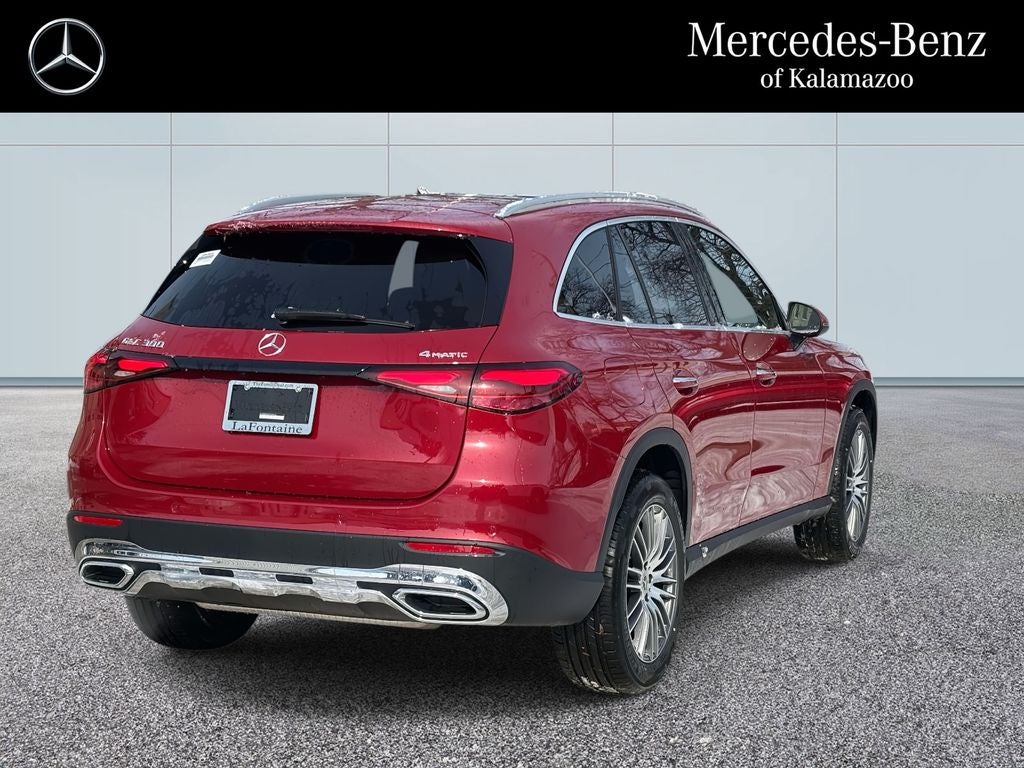 2026 Mercedes-Benz GLC GLC 300 4MATIC®