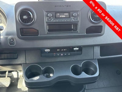 2025 Mercedes-Benz Sprinter 2500 High Roof