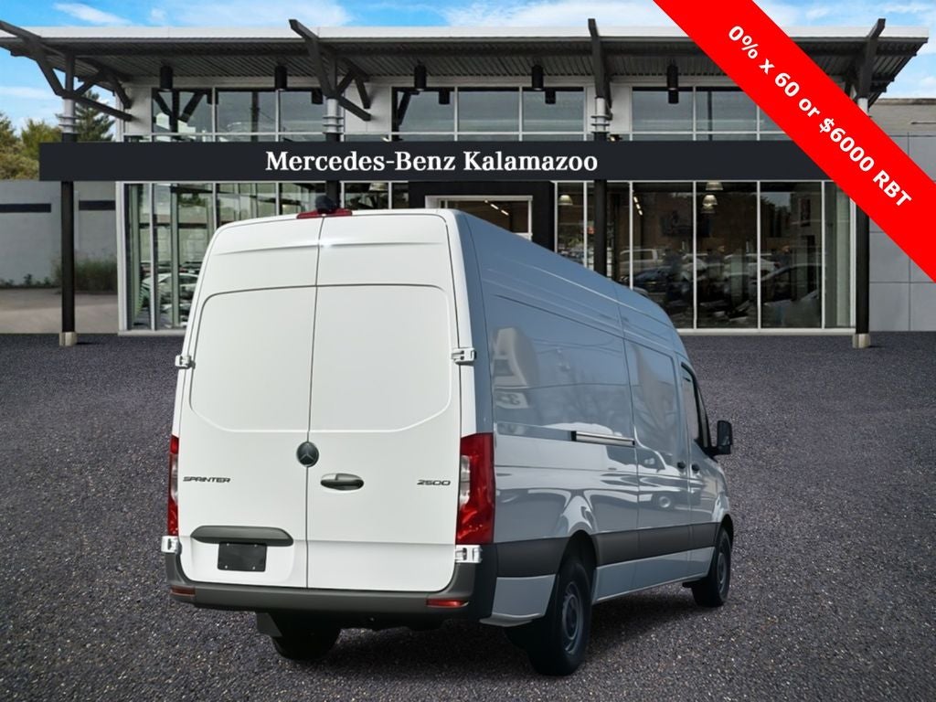 2025 Mercedes-Benz Sprinter 2500 High Roof