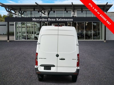 2025 Mercedes-Benz Sprinter 2500 High Roof