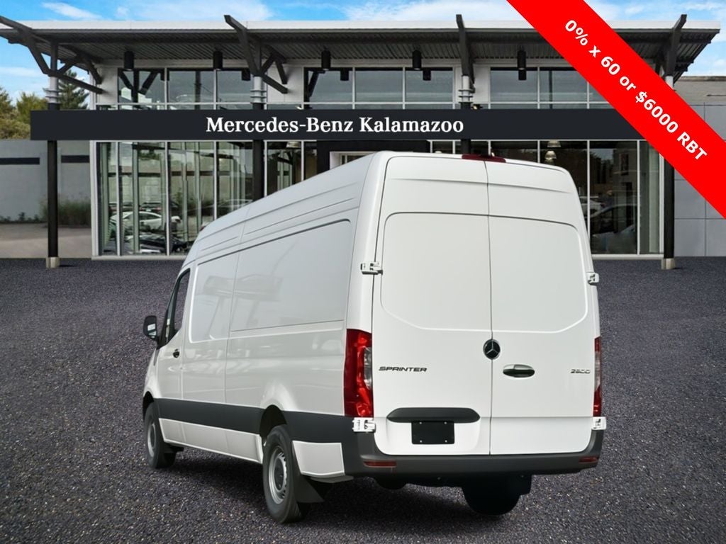 2025 Mercedes-Benz Sprinter 2500 High Roof