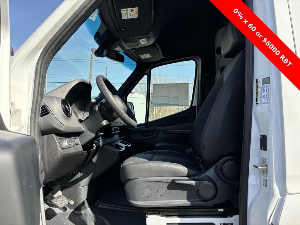 2025 Mercedes-Benz Sprinter 2500 High Roof