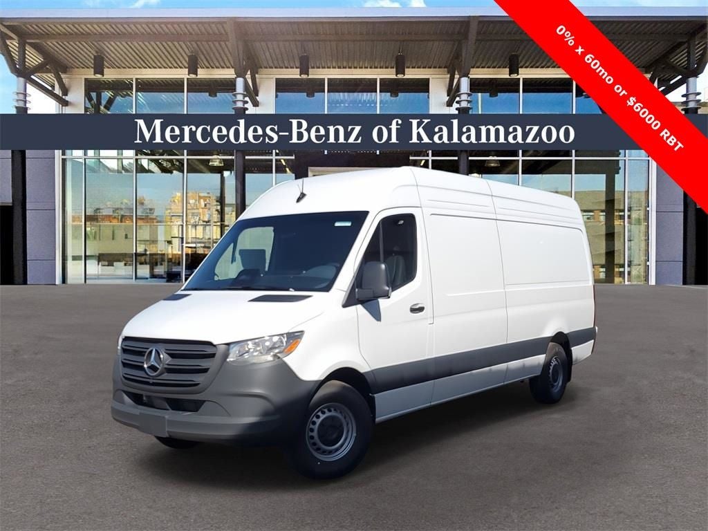 2025 Mercedes-Benz Sprinter 2500 Cargo 170 WB High Roof