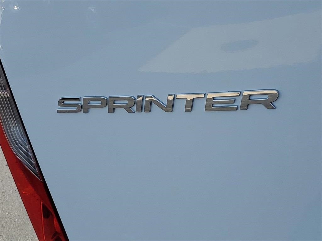 2025 Mercedes-Benz Sprinter 2500 Cargo 170 WB High Roof