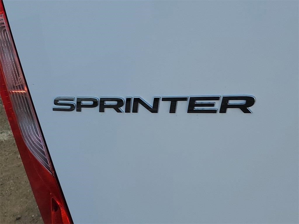 2025 Mercedes-Benz Sprinter 2500 Cargo 170 WB High Roof